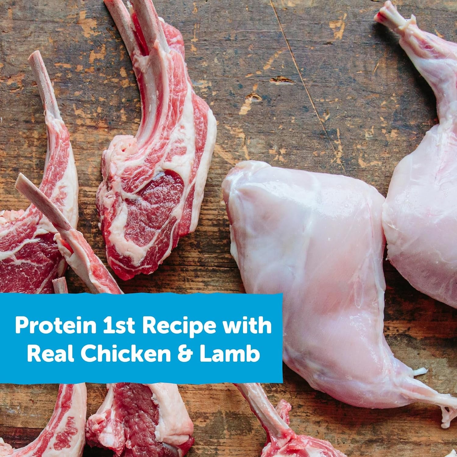 Rewarding Life Dog Treats, Natural, Training Treat, Grain Free, Soft Chicken & Lamb (6 Ounce Bag)