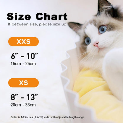 Sushi Cat Collar Bow Tie, Breakaway Safety Collar, Wedding/Birthday Bowtie Collar for Kitten