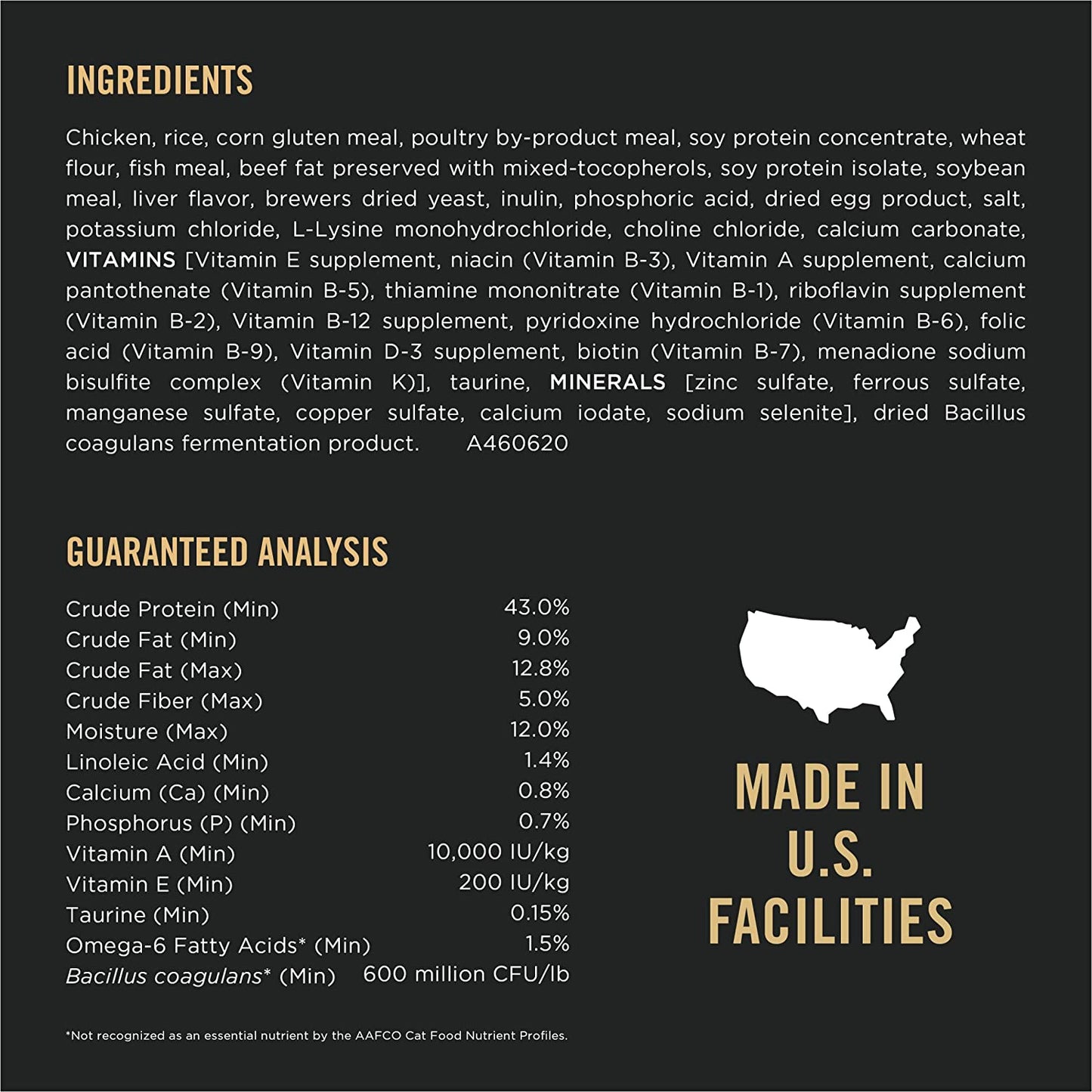 Live Clear Cat Food Weight Management and Cat Allergen Reducer Chicken and Rice Formula - 12.5 Lb. Bag