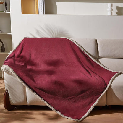 Waterproof Dog Blanket, Reversible Pee Proof Couch Cover for Pets, Furniture Protector for Sofa Bed, Washable, Hair Resistant, Stain Proof