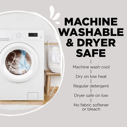 Soggy Doggy Super Shammy Dog Towel | Gray | 31” X 14” | Microfiber Chenille Towel for Drying Dogs and Cleaning Paws | Fast Drying with Hand Pockets for Ease