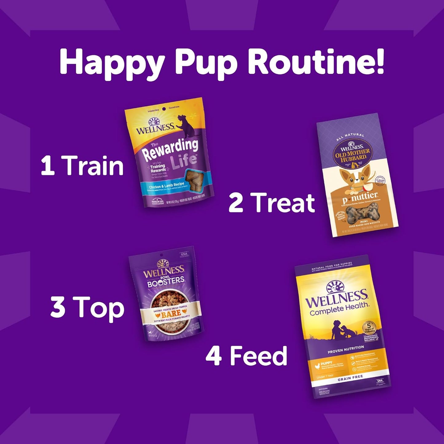 Rewarding Life Dog Treats, Natural, Training Treat, Grain Free, Soft Chicken & Lamb (6 Ounce Bag)