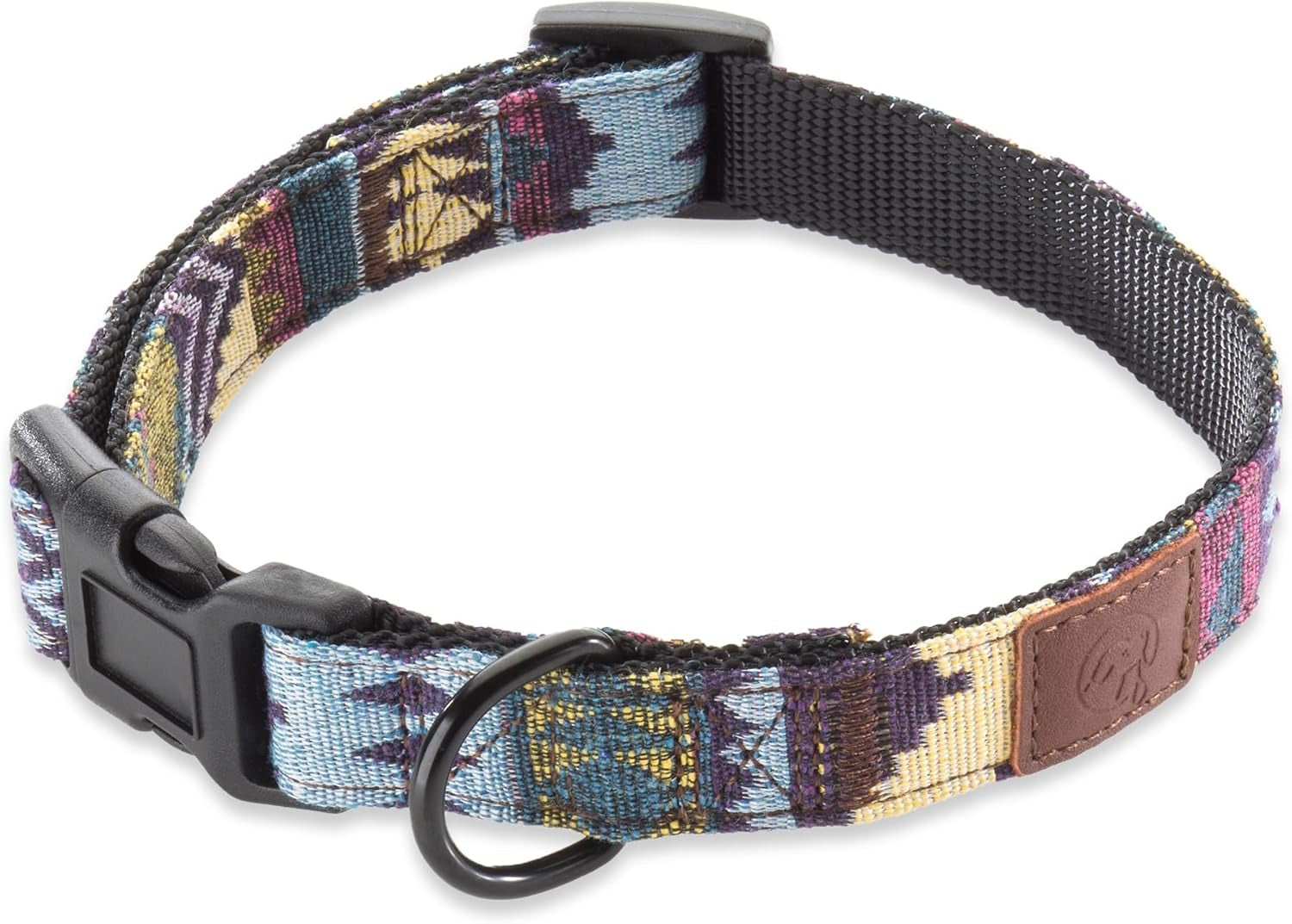 Embark Adventure Dog Collar – Stylish & Durable Nylon Dog Collars for Large Dogs, Comfortable Pet Collar, Collars for Large Breed Dogs with Strong Buckles. Adjustable Big Dog Collars for Large Dogs