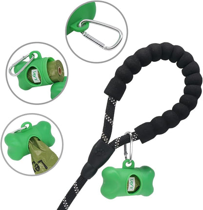 Dog Poop Bags 360 Count, Biodegradable Poop Bags Extra Thick Strong, Eco-Friendly Dog Waste Bag, Doggie Bag Refill Rolls with Dispenser