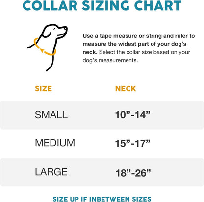 Embark Adventure Dog Collar – Stylish & Durable Nylon Dog Collars for Large Dogs, Comfortable Pet Collar, Collars for Large Breed Dogs with Strong Buckles. Adjustable Big Dog Collars for Large Dogs